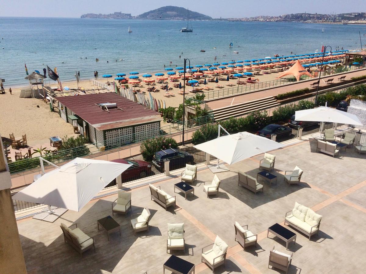 Klaton Beach Hotel Formia Exterior foto