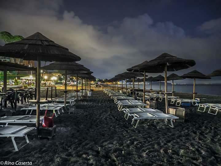 Klaton Beach Hotel Formia Exterior foto